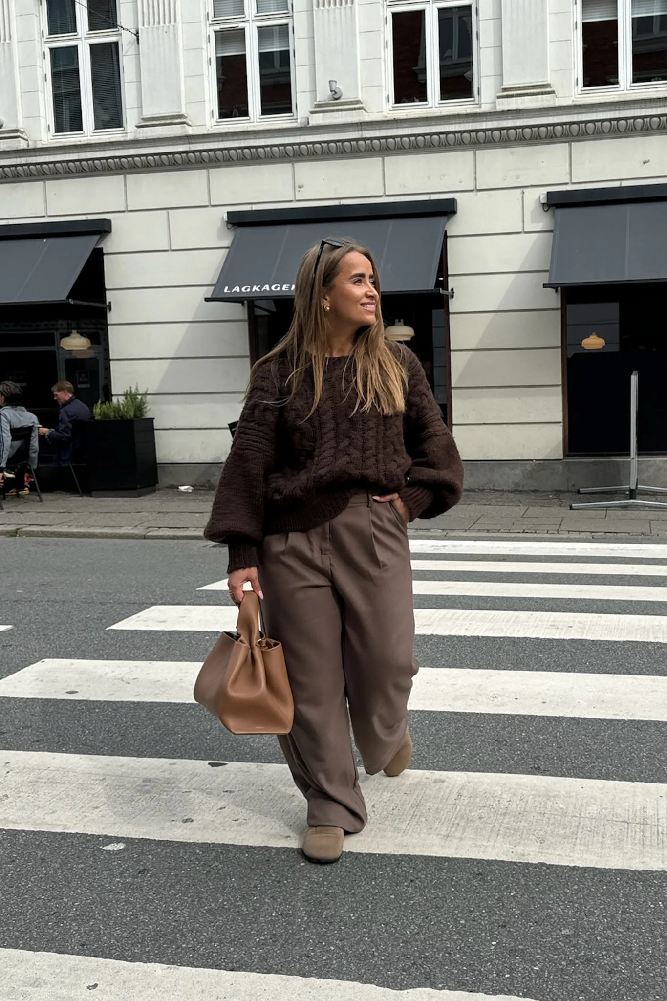 NoraIC Sweater - Chocolate Brown - Image 12