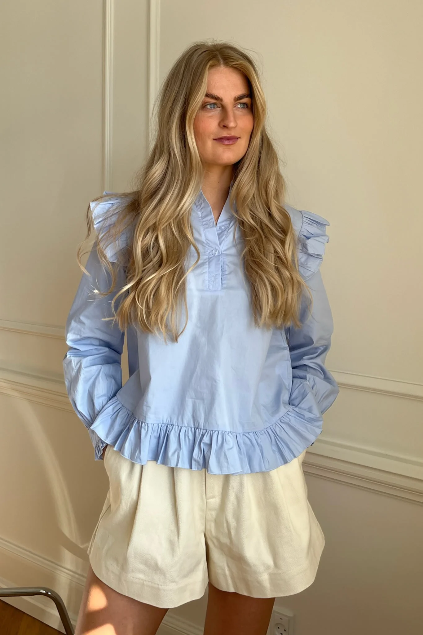 NunaIC Shirt - Blue - Image 5