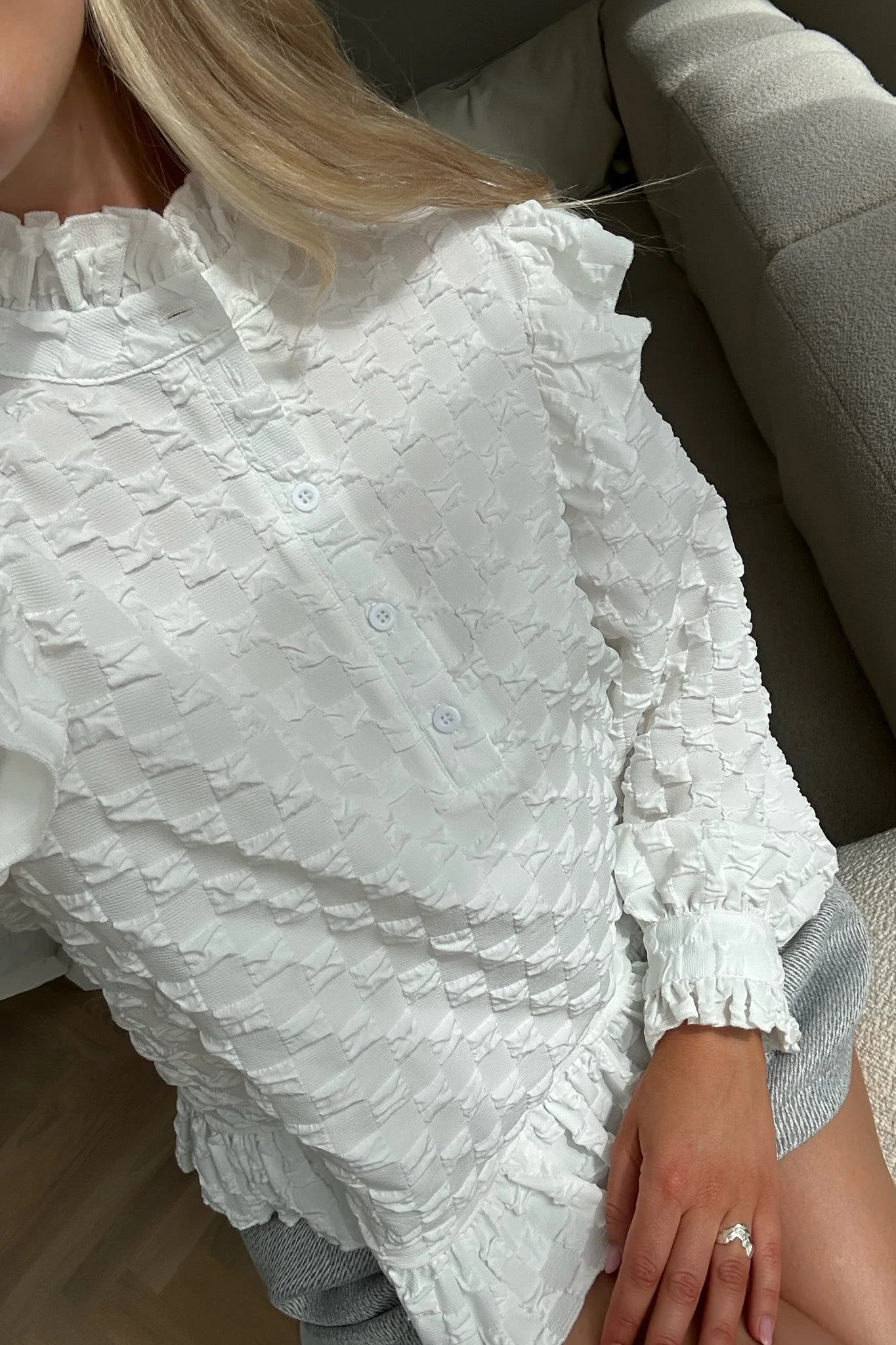 NunaIC Shirt - Bubble White - Image 8