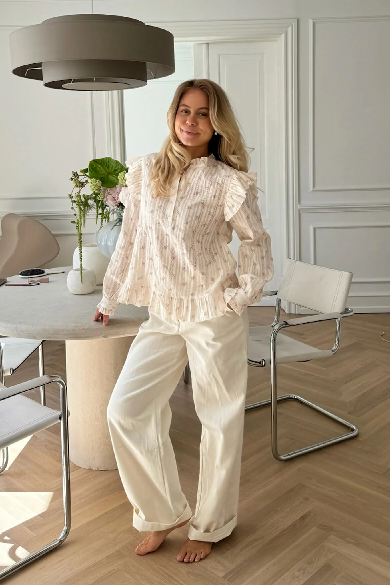 NunaIC Shirt - Romantic Rose Print - Image 4