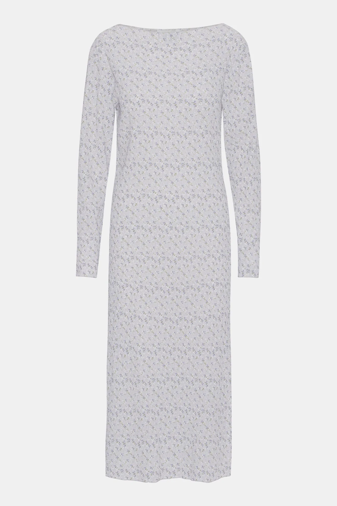 OdaIC Dress - Blue Tiny Blossom - Image 7