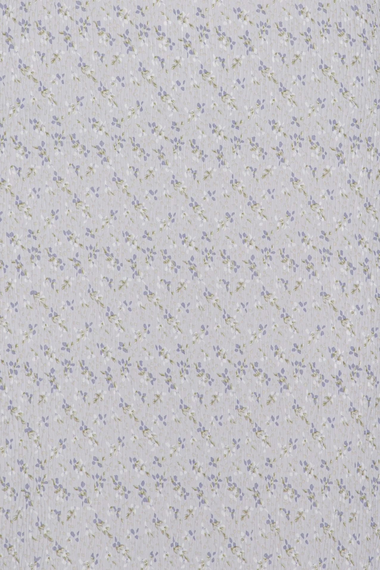 OdaIC Dress - Blue Tiny Blossom - Image 9