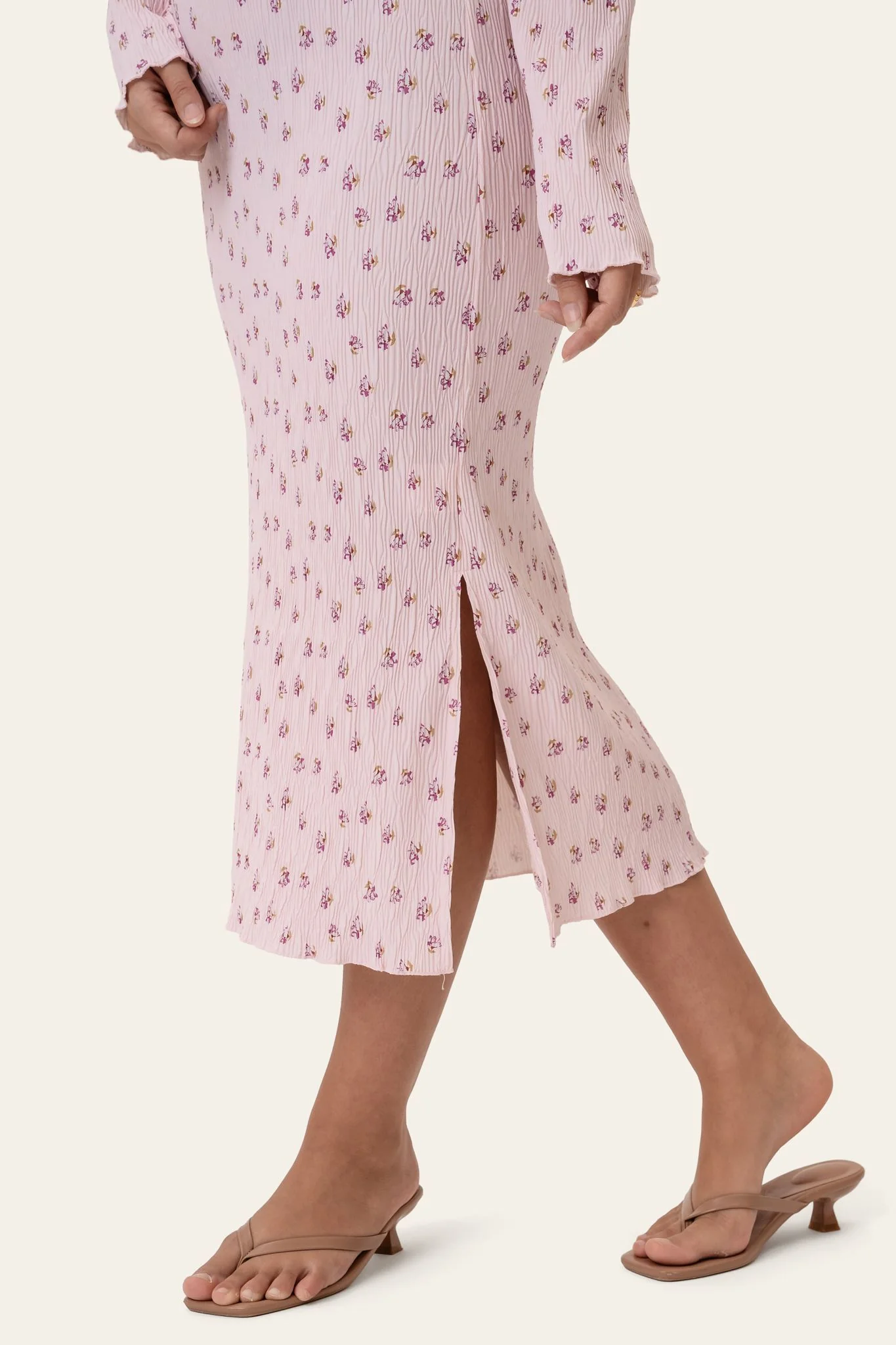 OdaIC Dress - Pink - Image 3