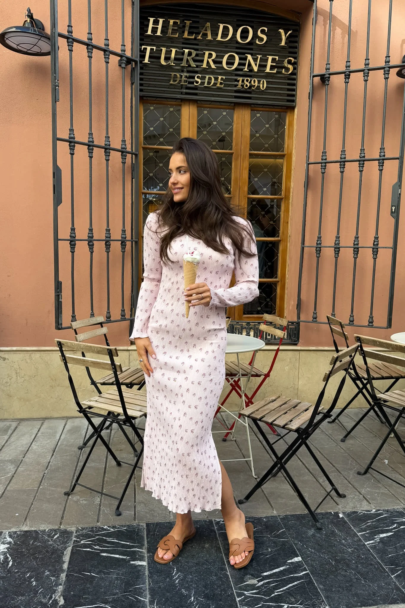 OdaIC Dress - Pink - Image 5
