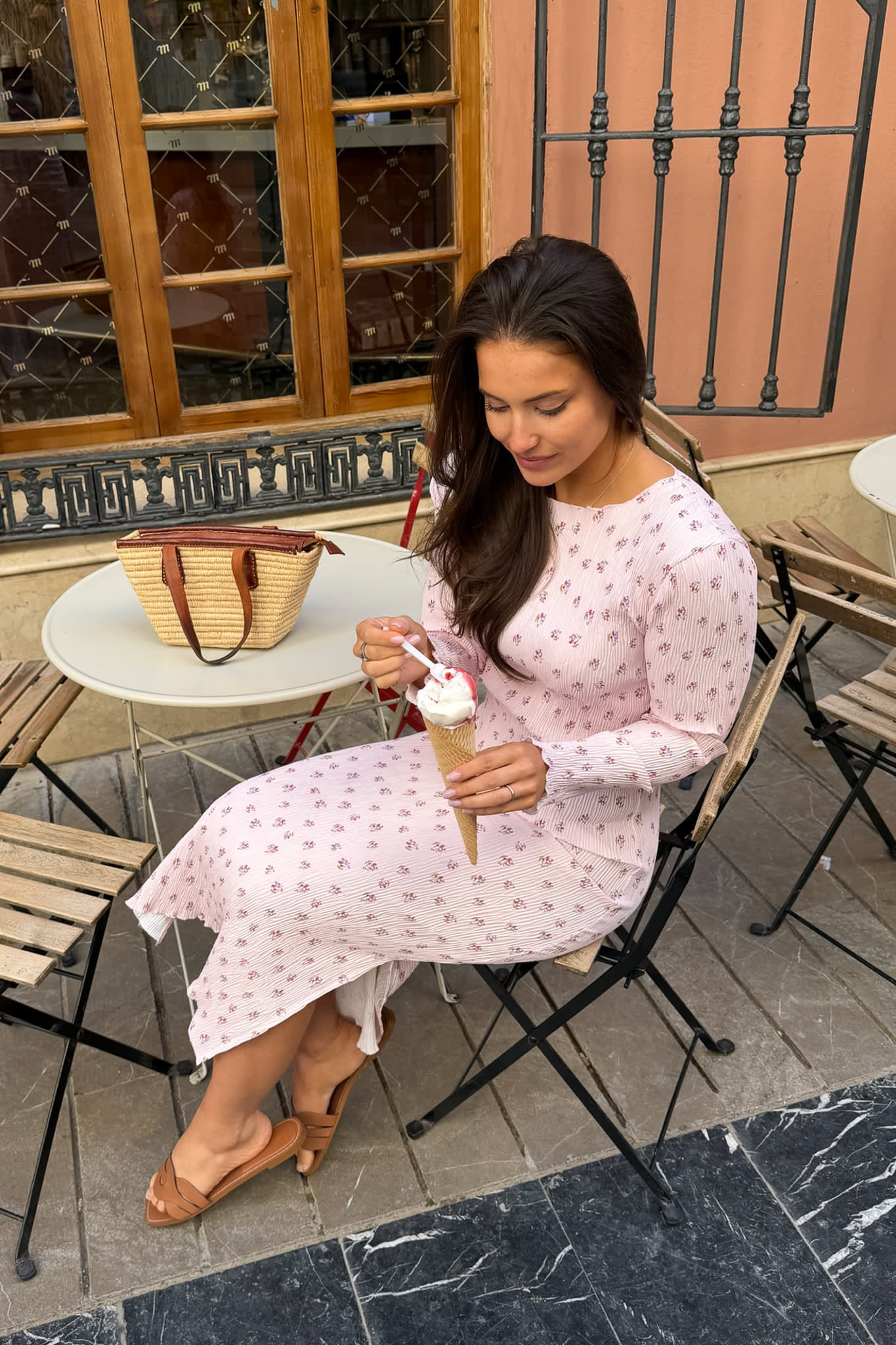 OdaIC Dress - Pink - Image 8