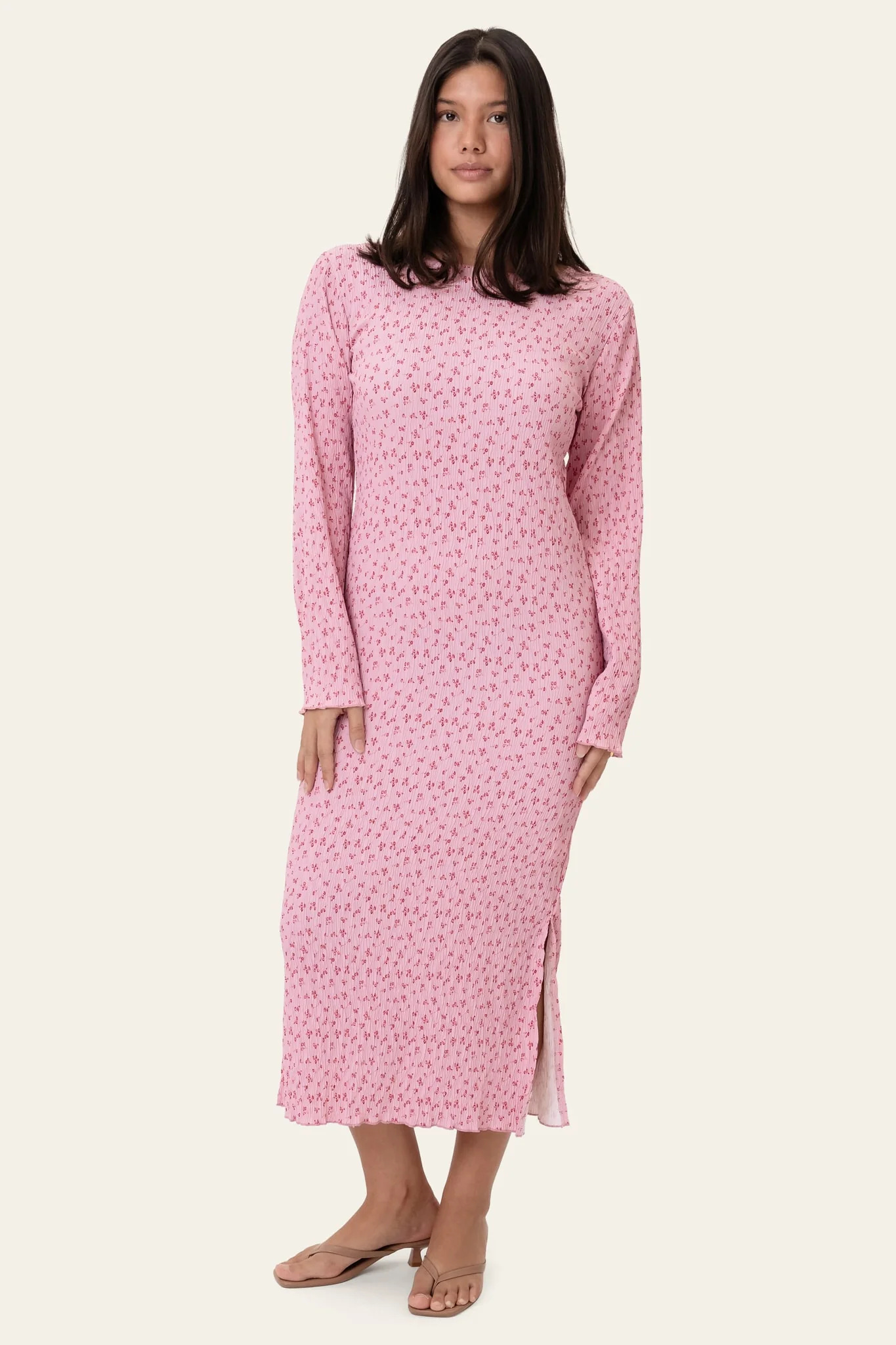 OdaIC Dress - Pink Tiny Blossom