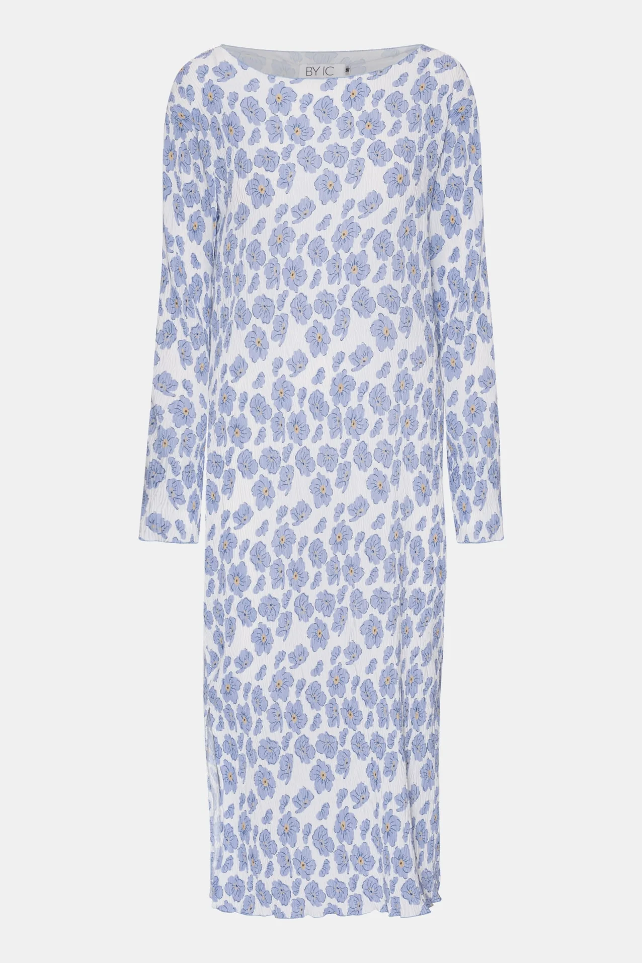 OdaIC Dress - Blue Dazzling Flower - Image 7