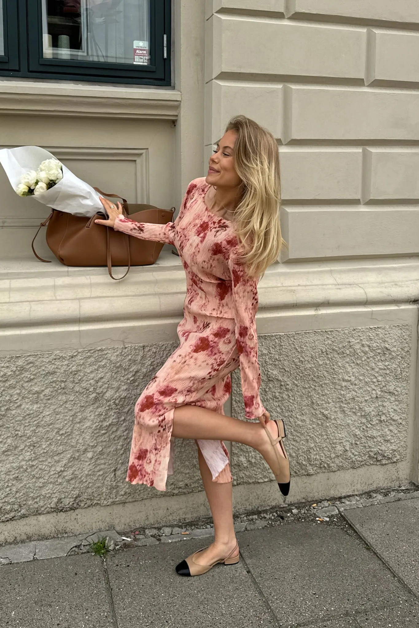 OdaIC Dress - Warm Sunset Rose - Image 7