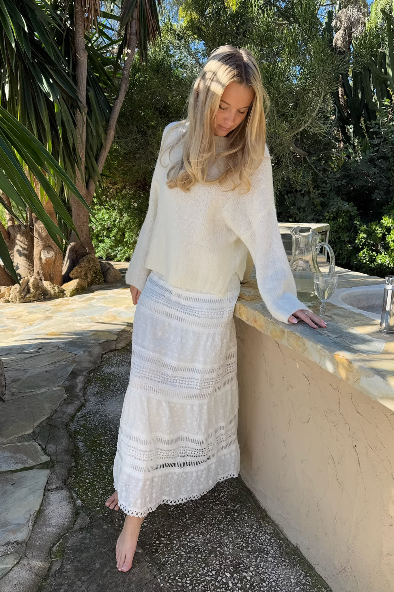 PalmaIC Pullover - White