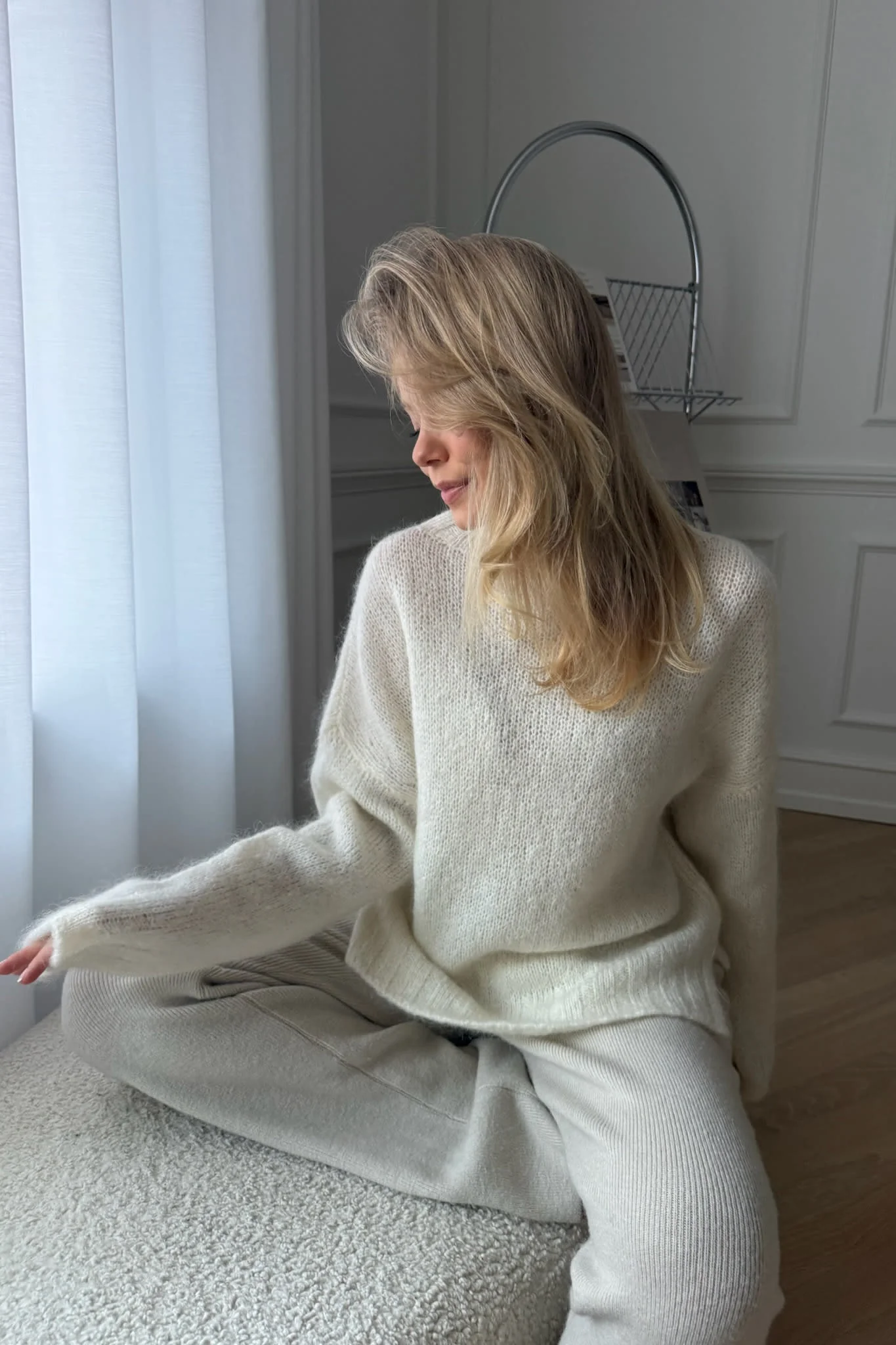 PalmaIC Pullover - White - Image 7