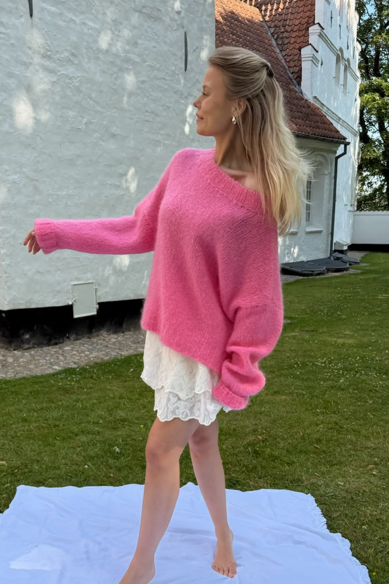 PalmaIC Pullover - Pink - Image 6