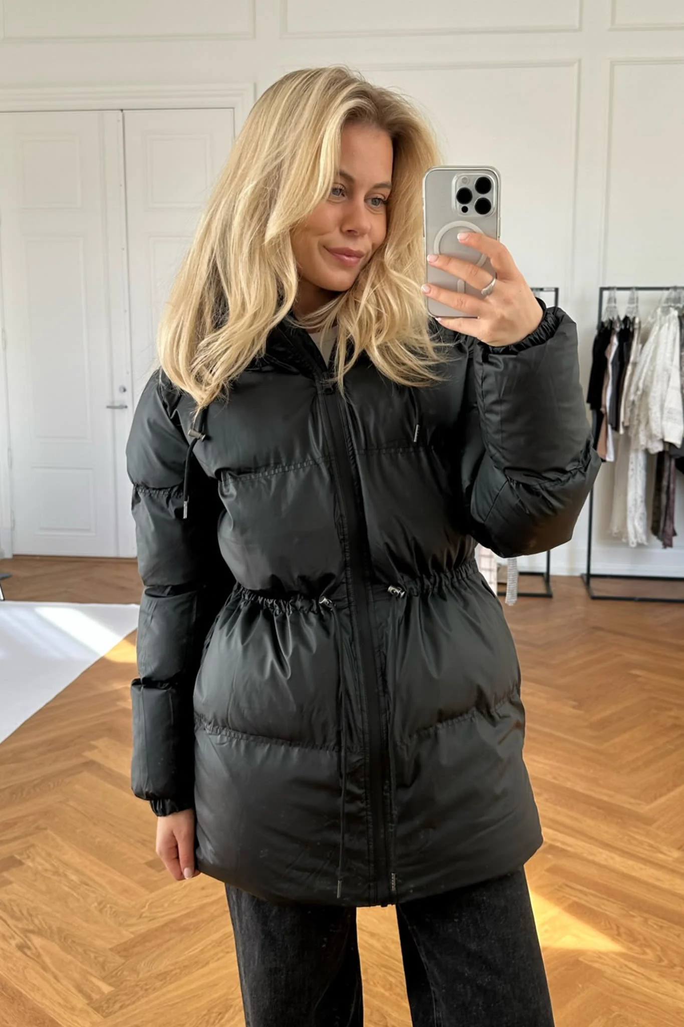 Pastina Jacket - Black