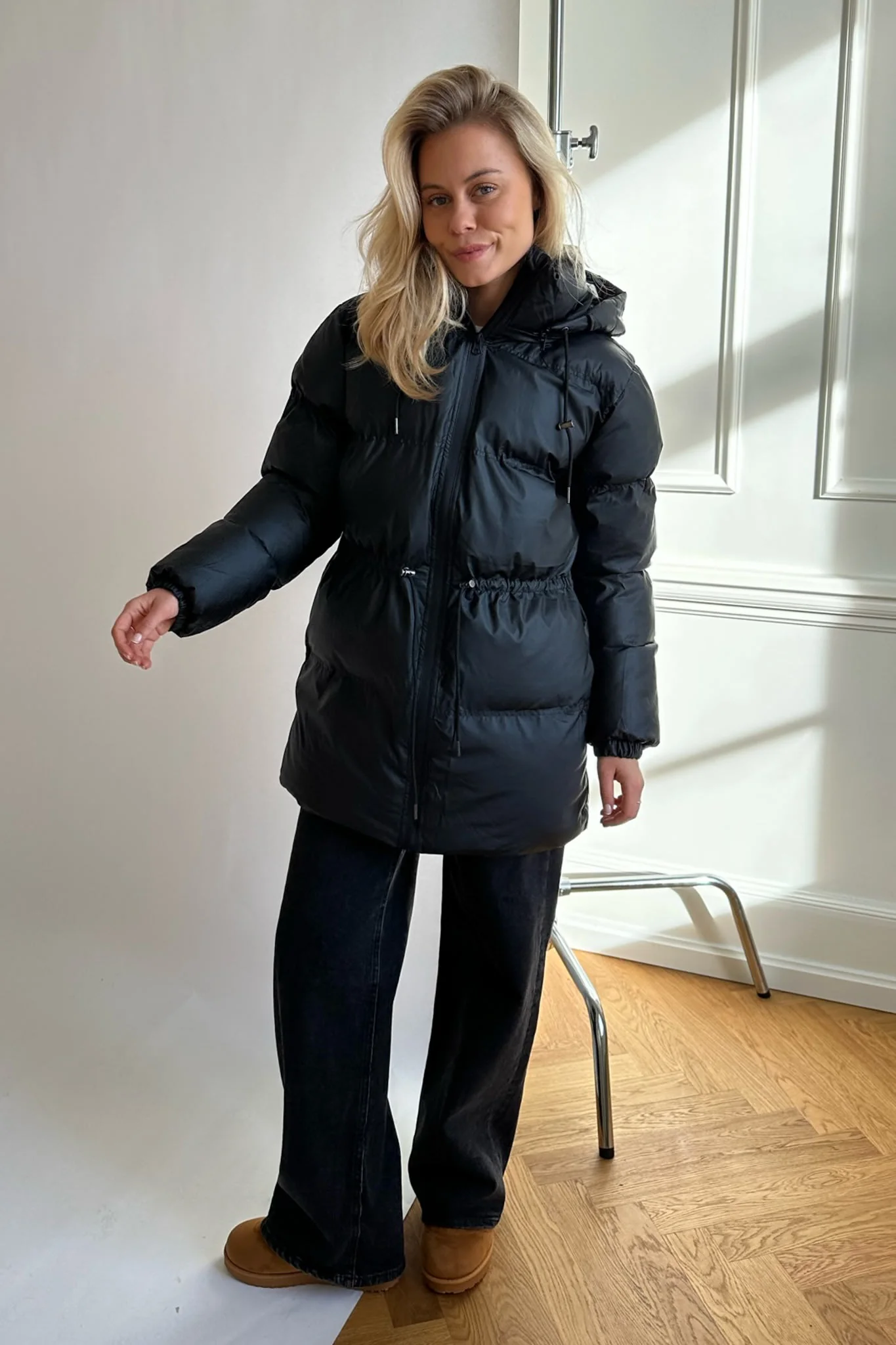 Pastina Jacket - Black - Image 3