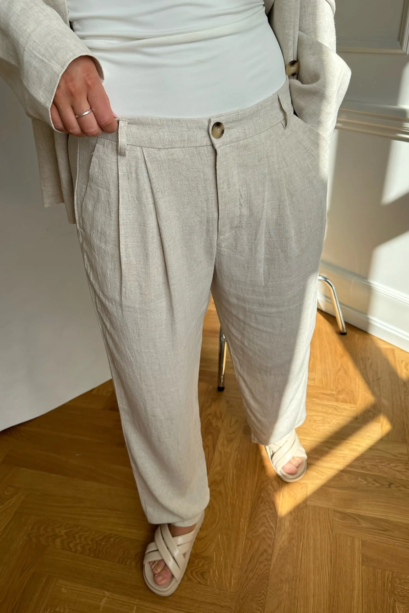 Pemasti Pants - Warm Sand - Image 4