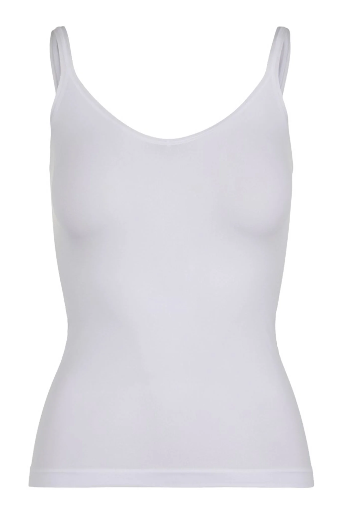 PCPlain Underwear Top - White