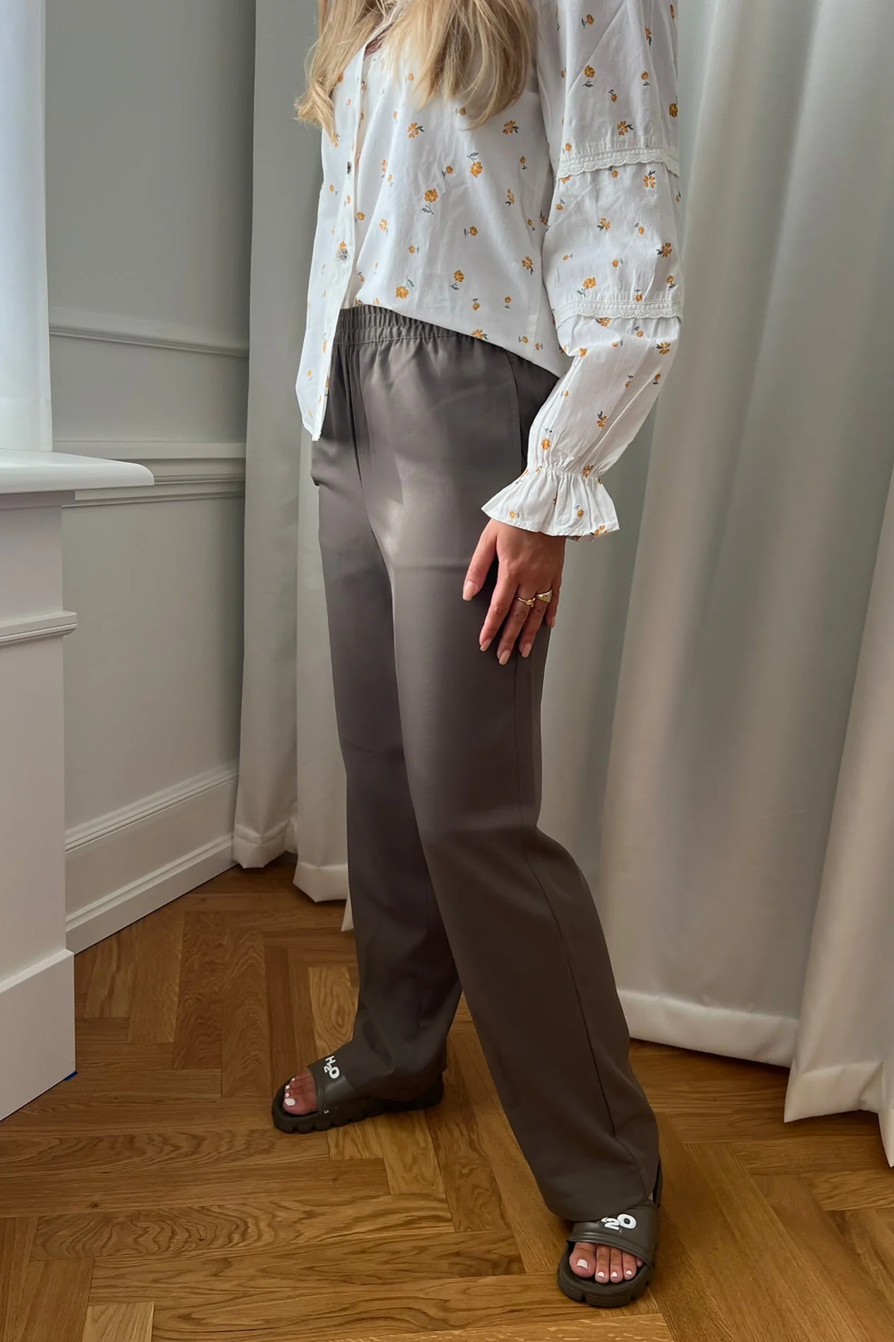 JXPoppy Regular HW Pant - Morel - Image 3