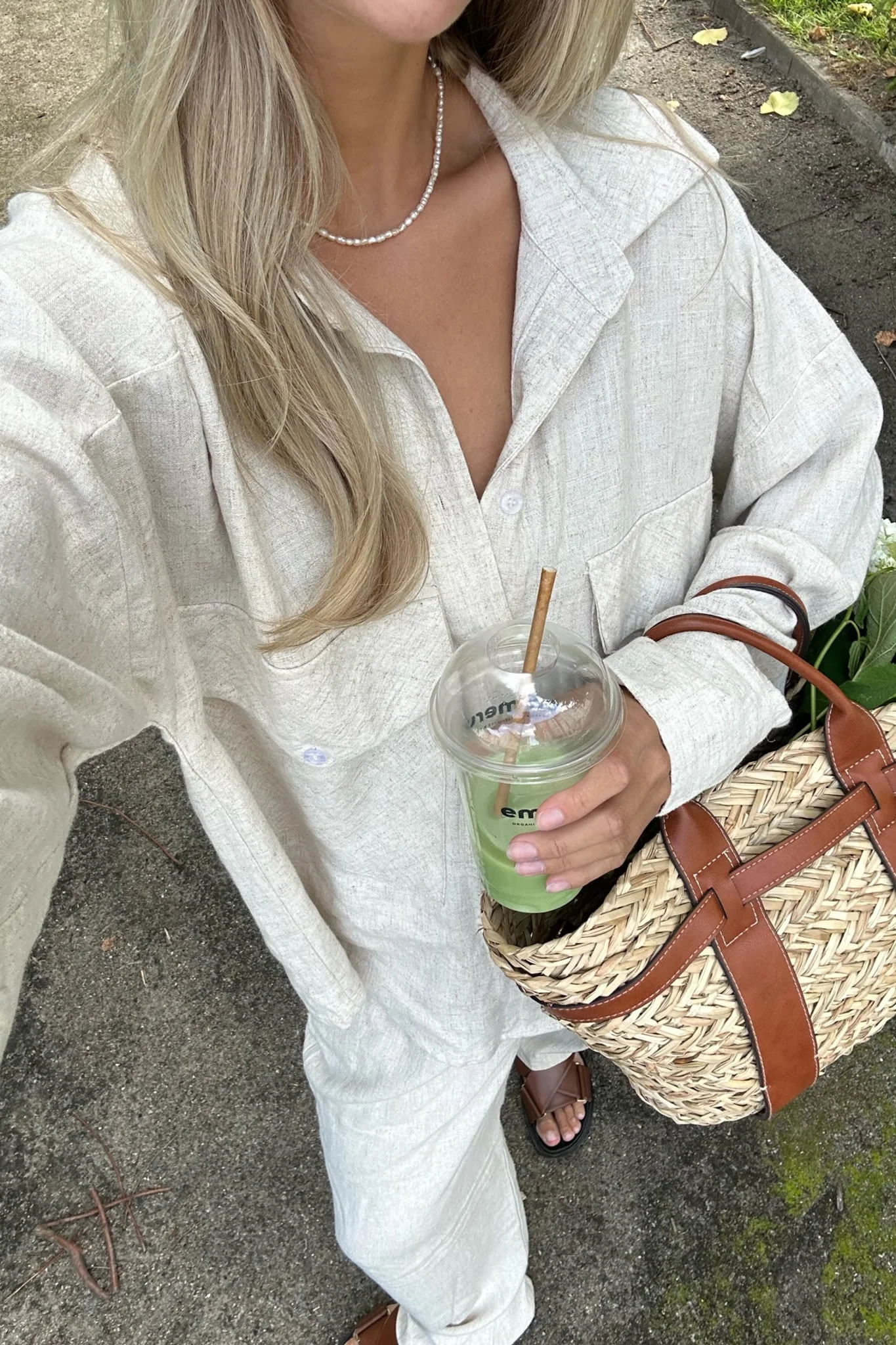 RilloIC Shirt - Beige