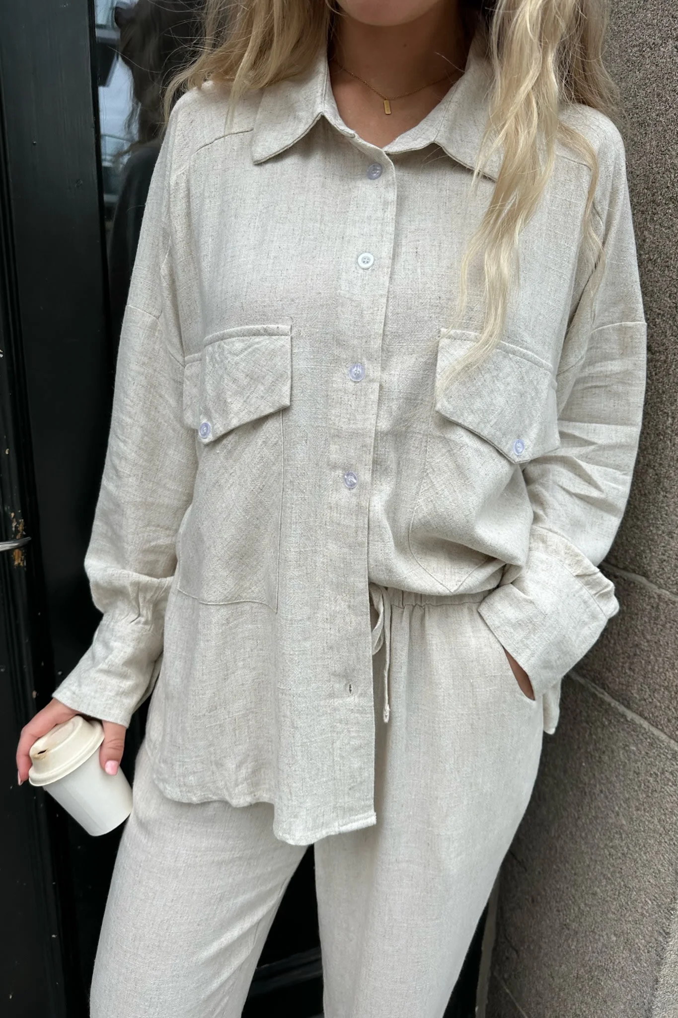 RilloIC Shirt - Beige - Image 7