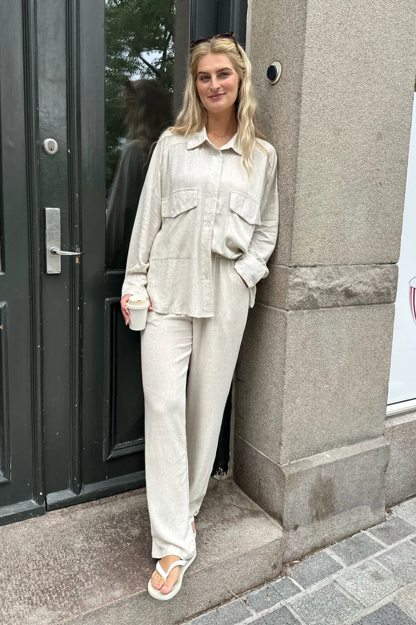 RilloIC Shirt - Beige - Image 8
