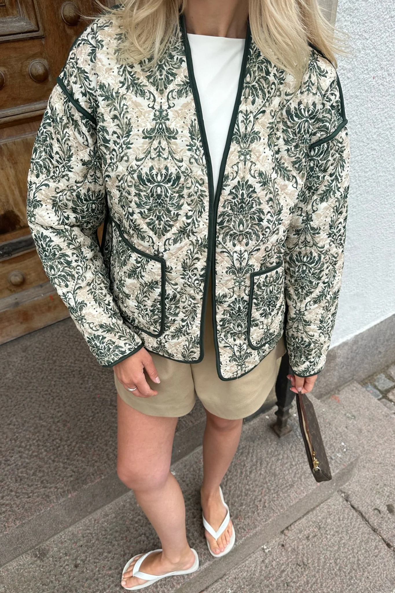 SagaIC Jacket - Vintage Green - Image 2