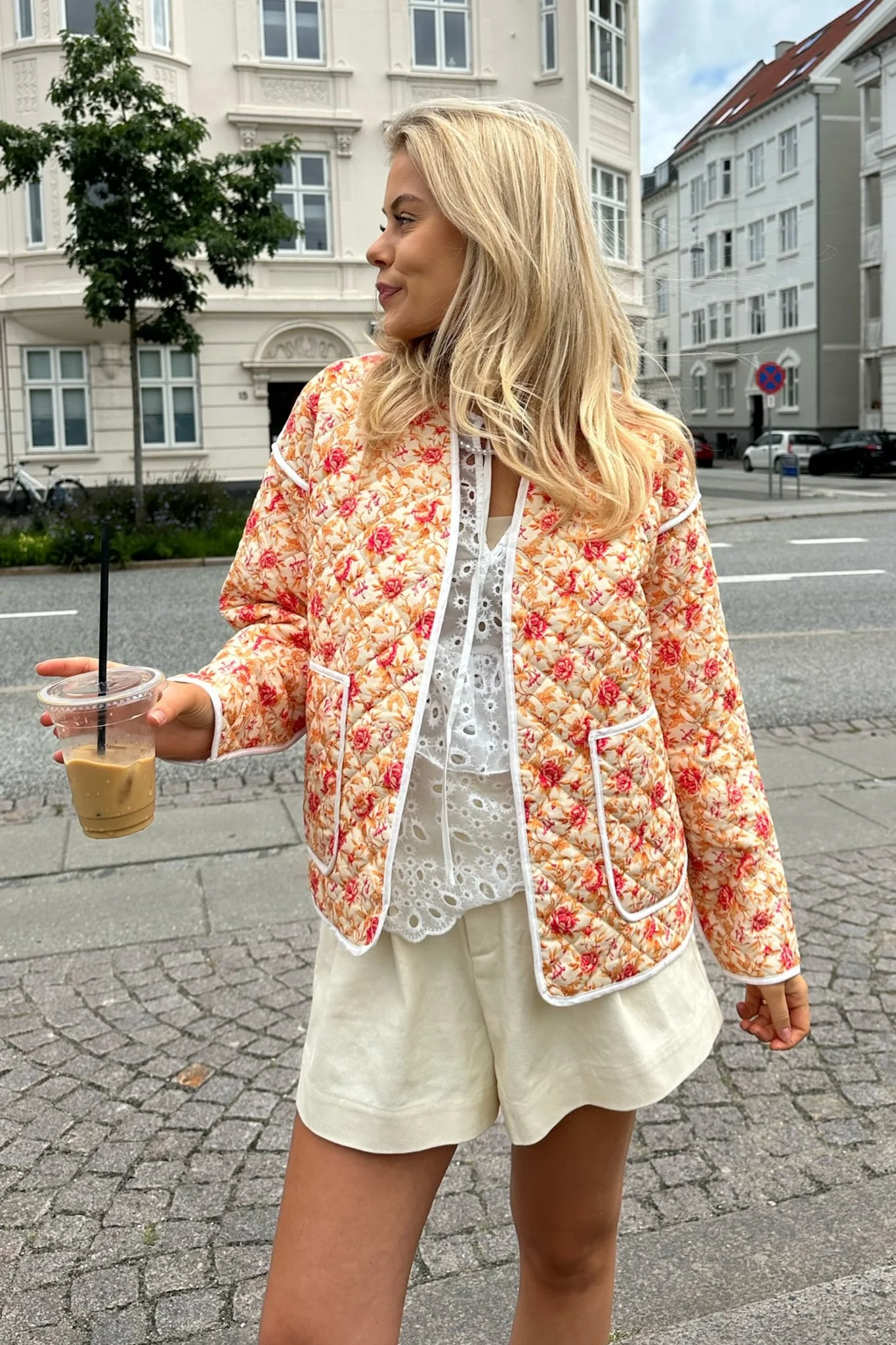 SagaIC Jacket - Wild Garden Rose