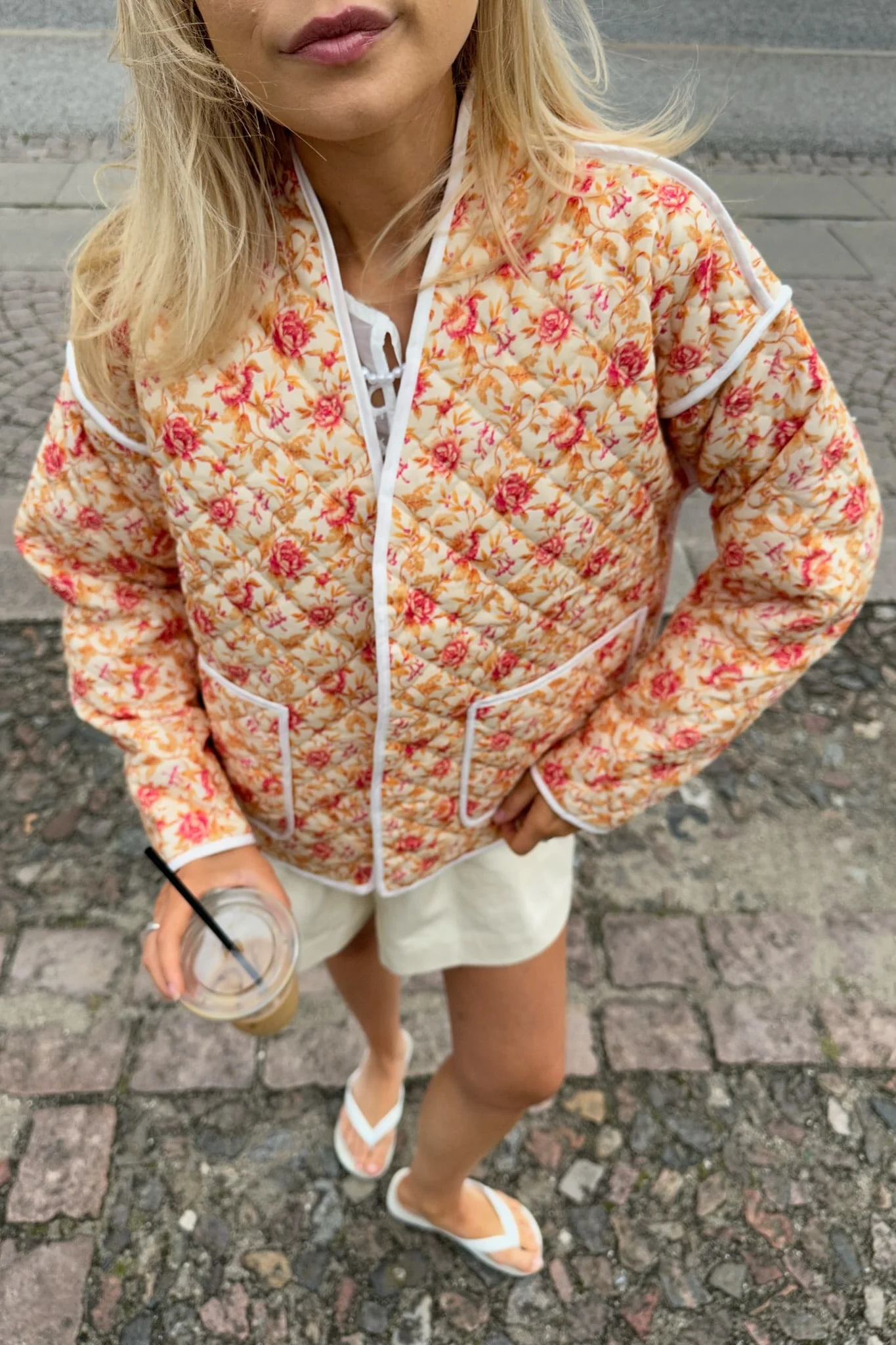 SagaIC Jacket - Wild Garden Rose - Image 2