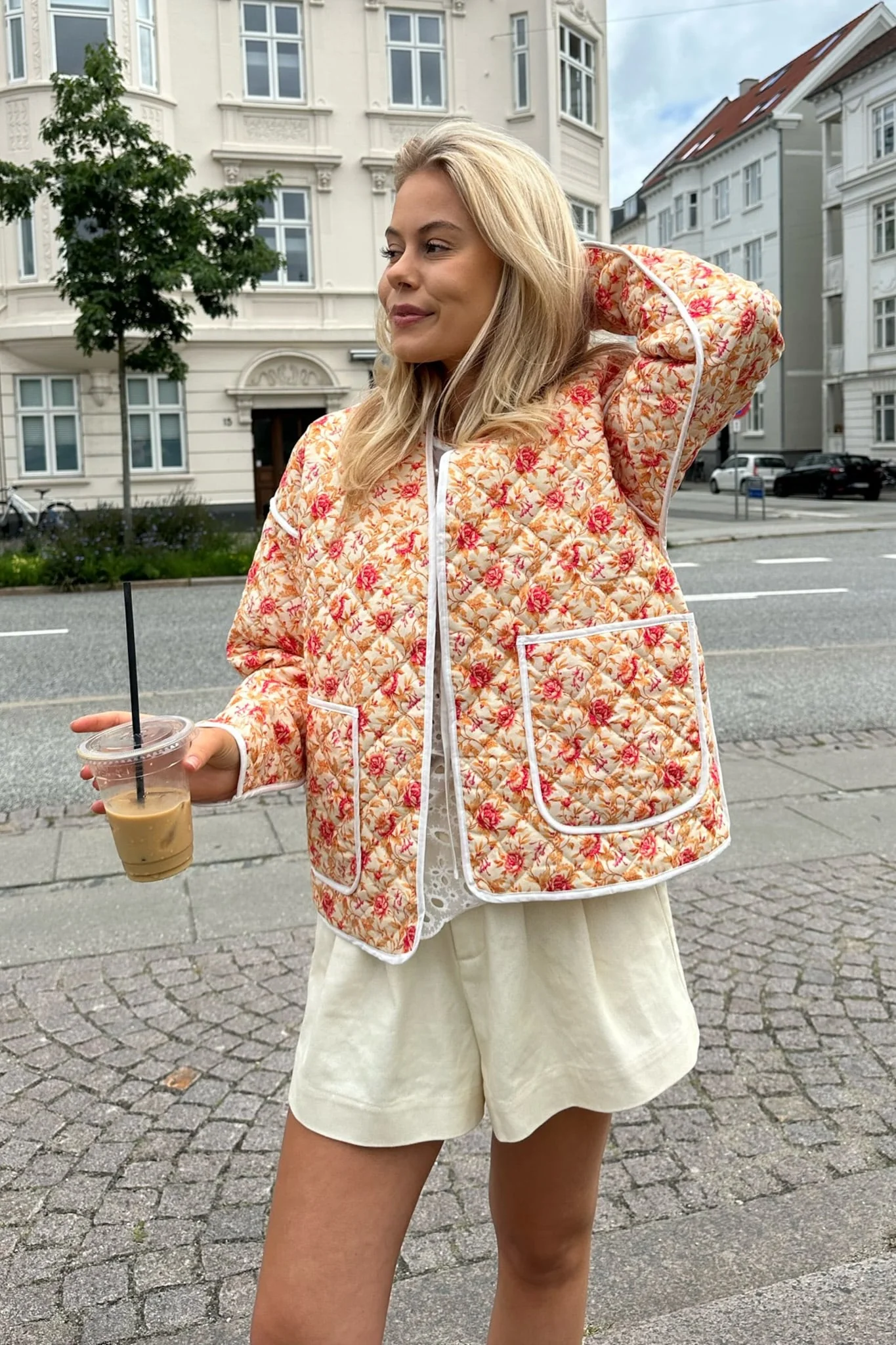 SagaIC Jacket - Wild Garden Rose - Image 3