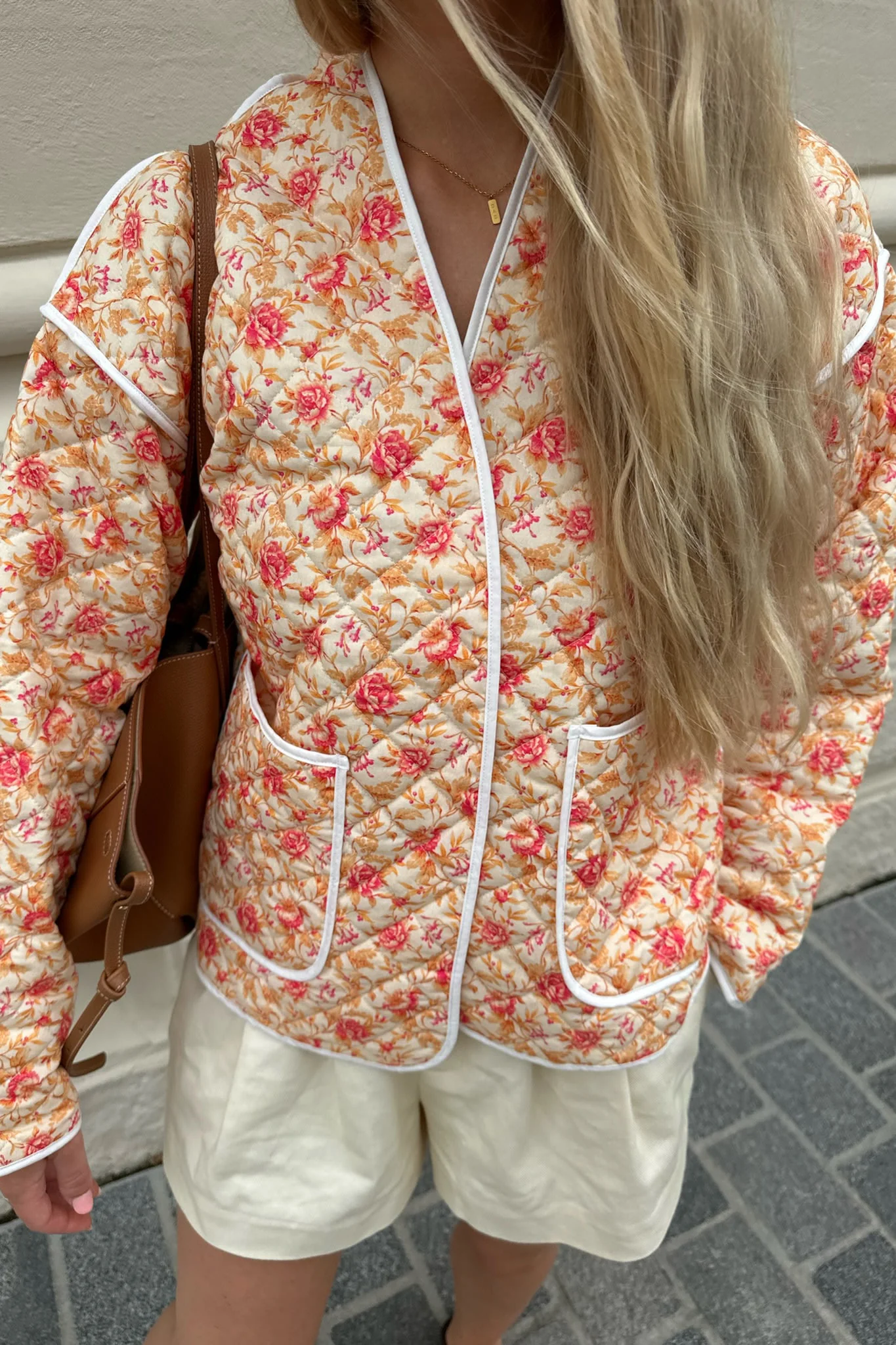 SagaIC Jacket - Wild Garden Rose - Image 7