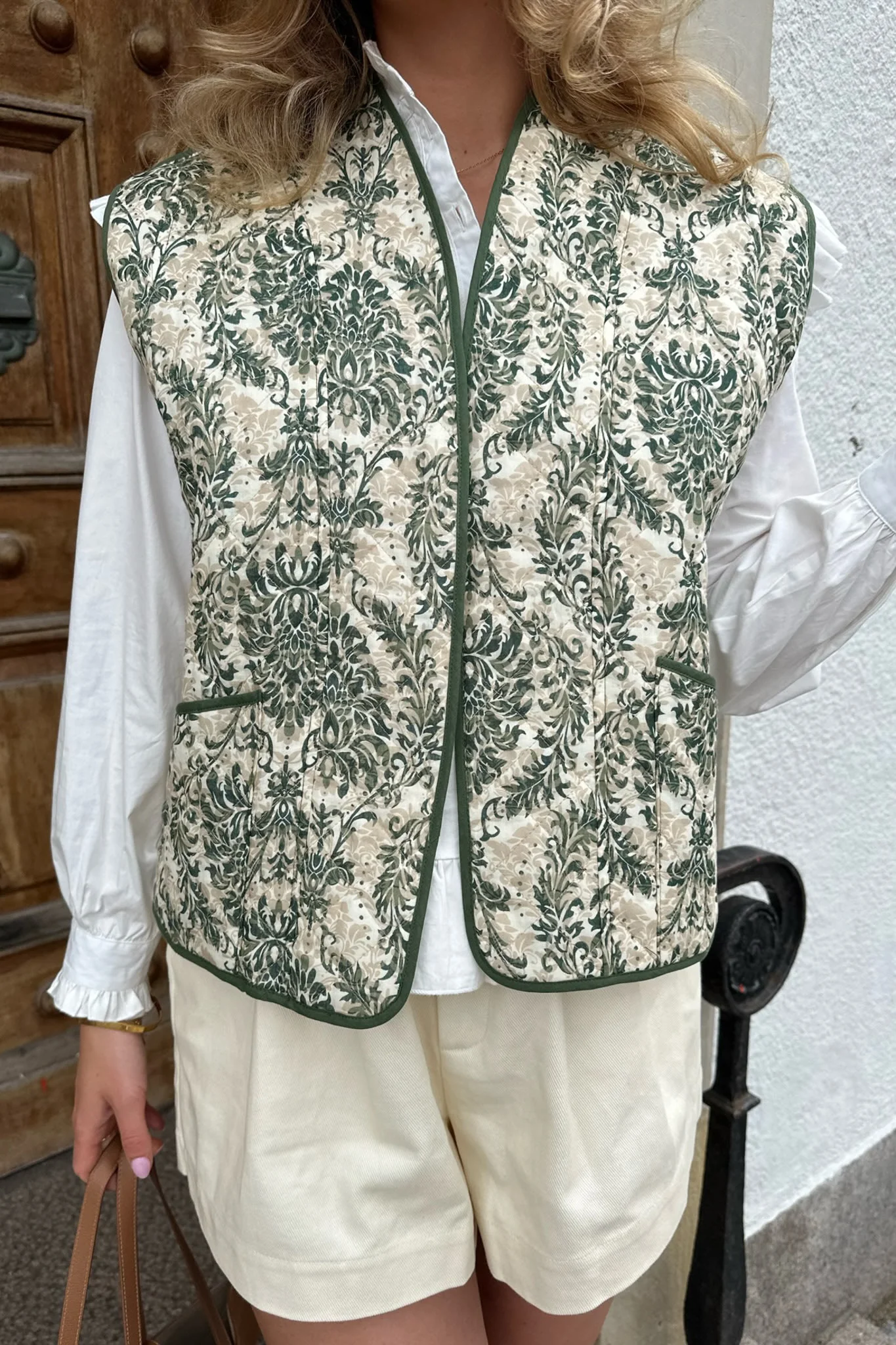 SagaIC Vest - Vintage Green - Image 2