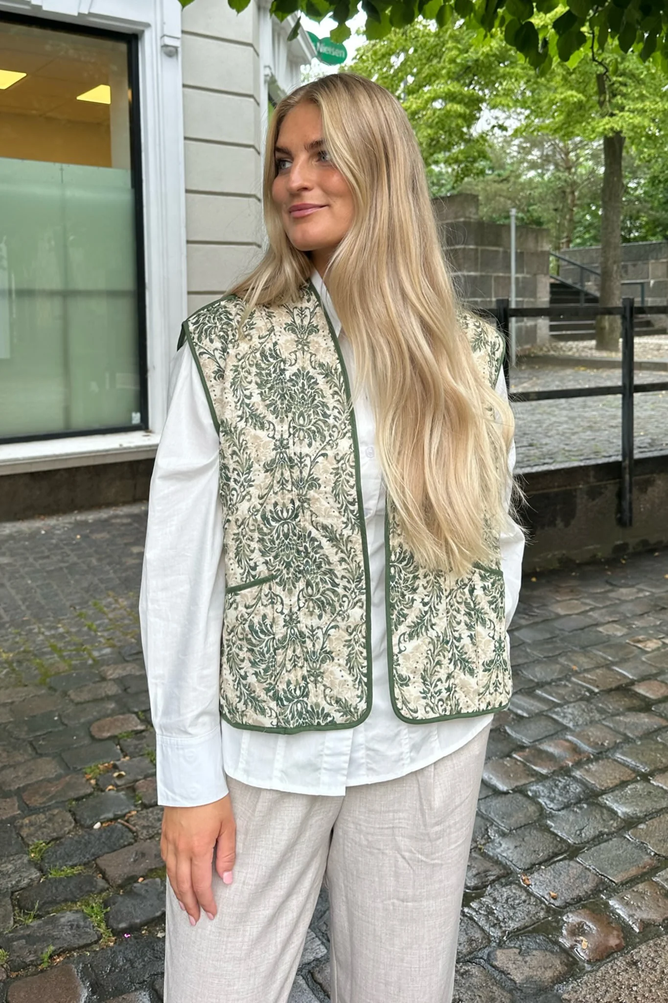 SagaIC Vest - Vintage Green - Image 7