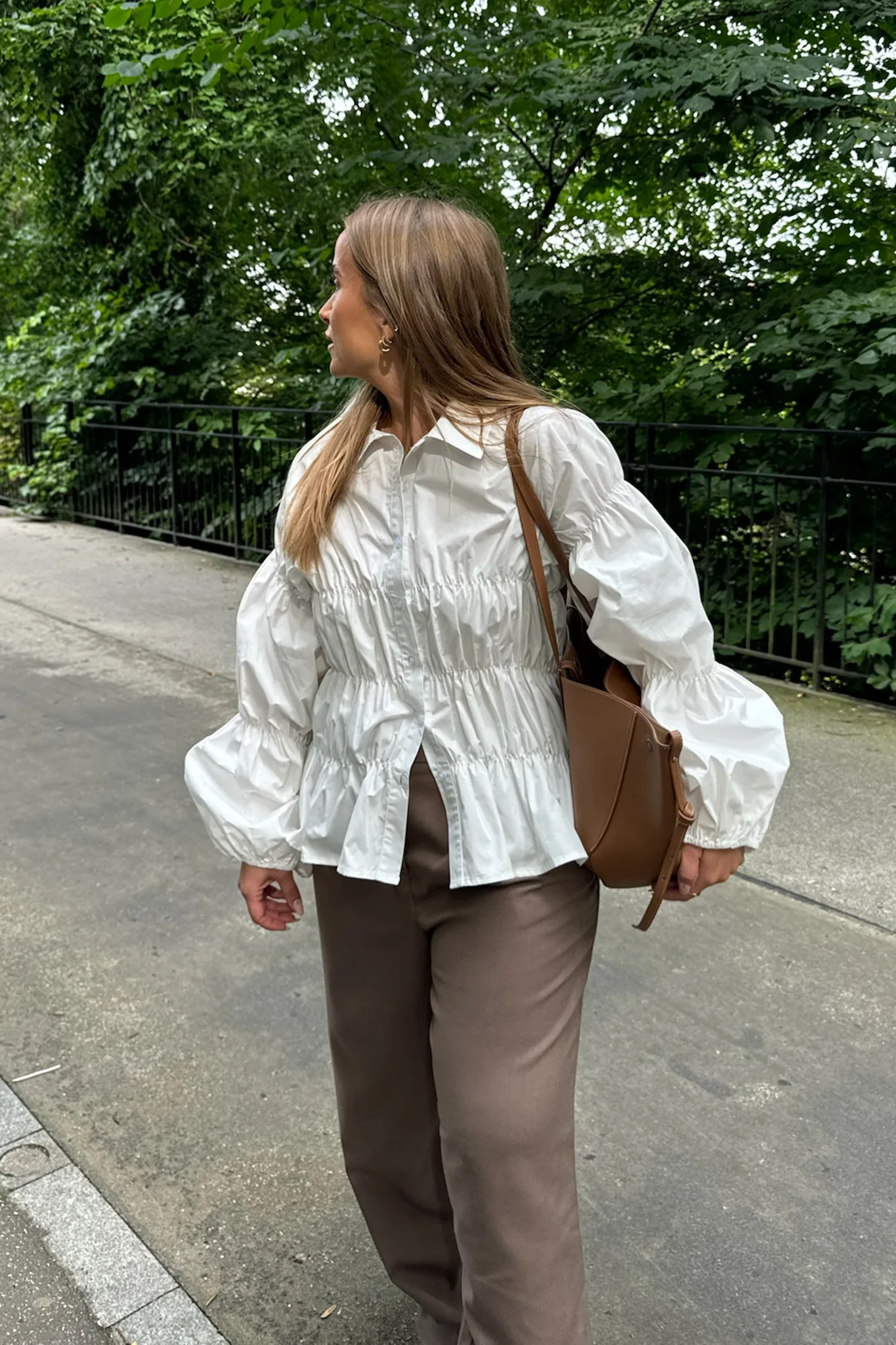 SallyIC Smock Shirt - White - Image 9