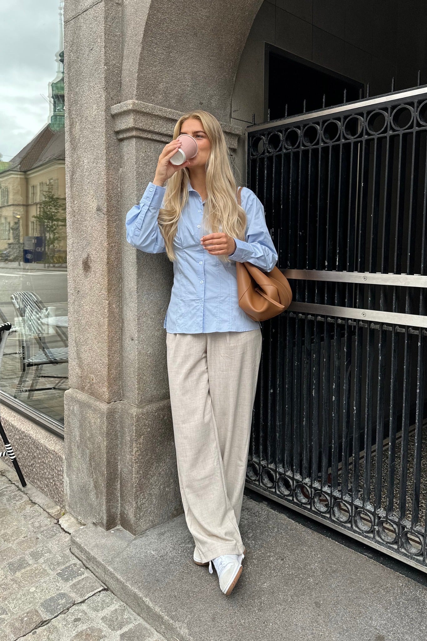 SaraIC Shirt - Light Blue