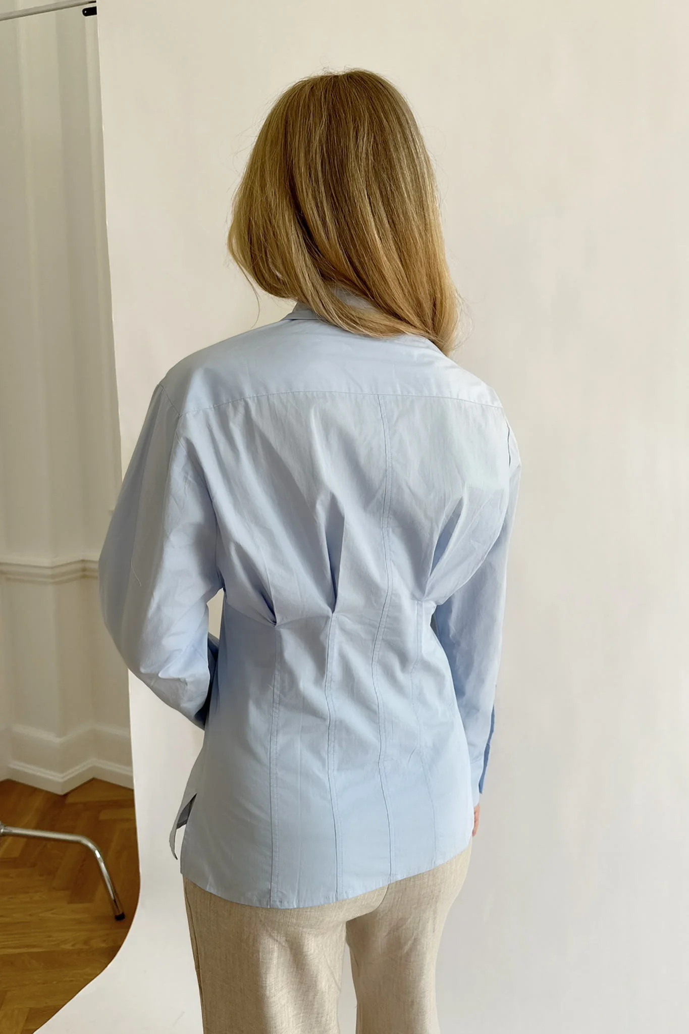 SaraIC Shirt - Light Blue - Image 3