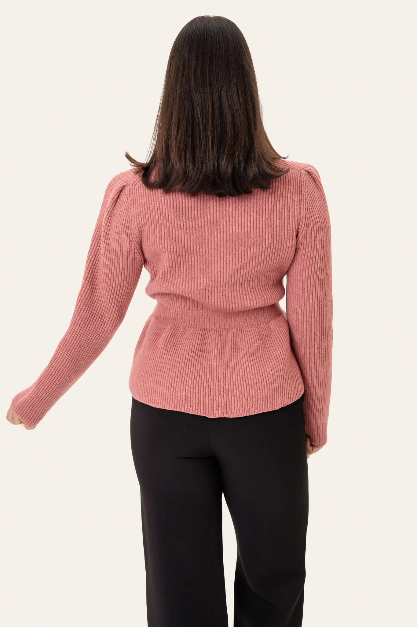 SaraIC Sweater - Dusty Rose - Image 6