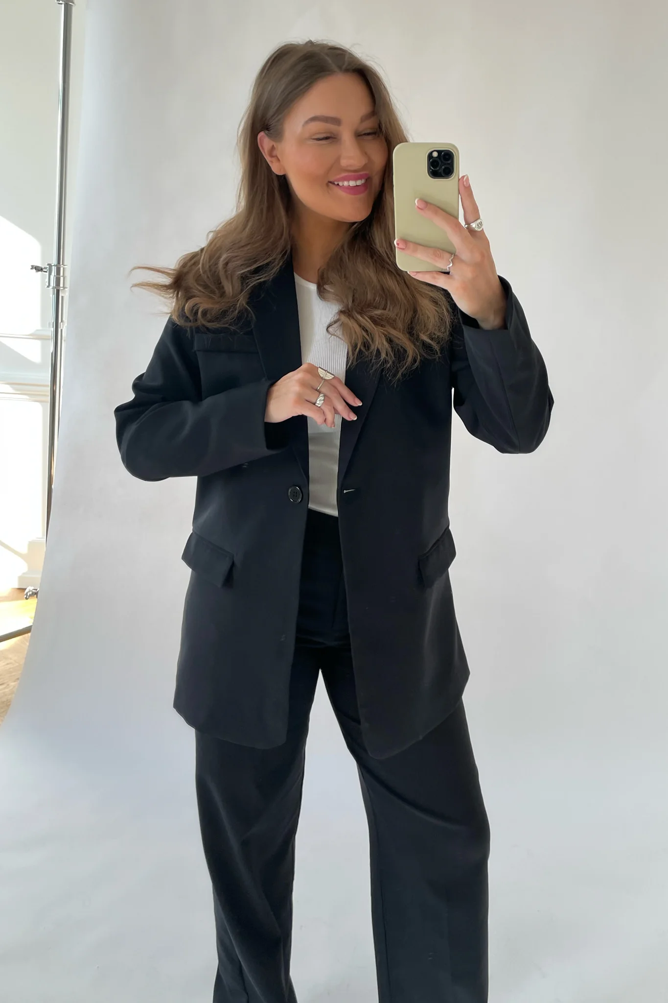 SelmaIC Blazer - Black - Image 4