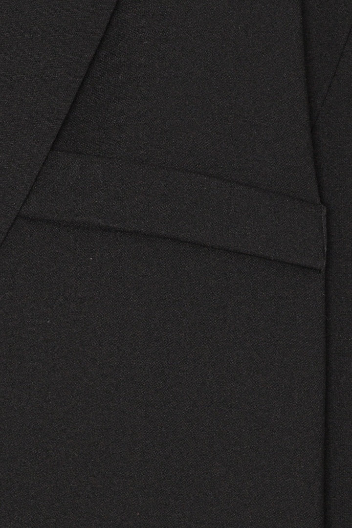 SelmaIC Cropped Blazer - Black - Image 10