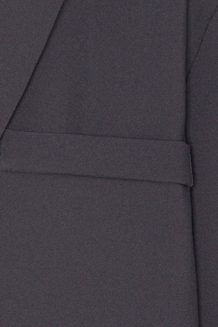 SelmaIC Cropped Blazer - Grey - Image 13