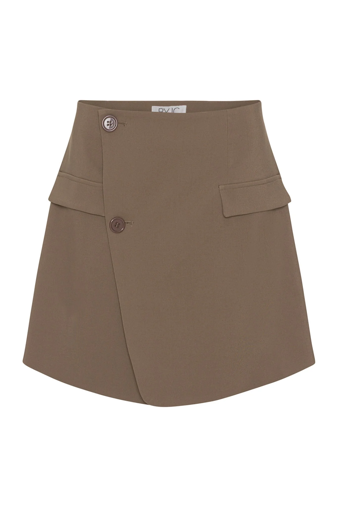 SelmaIC Skirt - Dark Taupe - Image 6