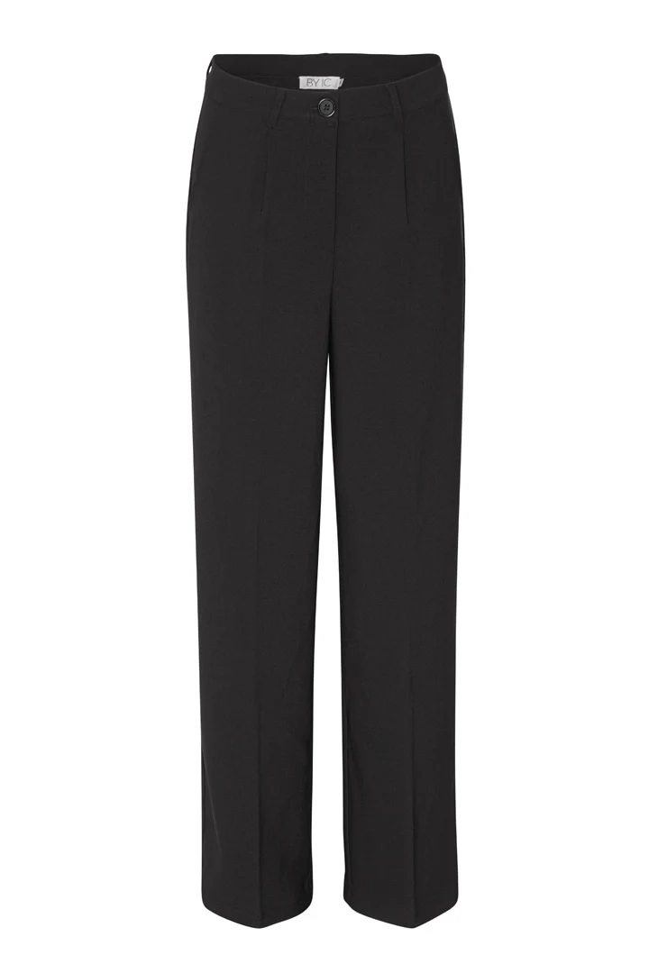 SelmaIC Wide Pants - Black - Image 7