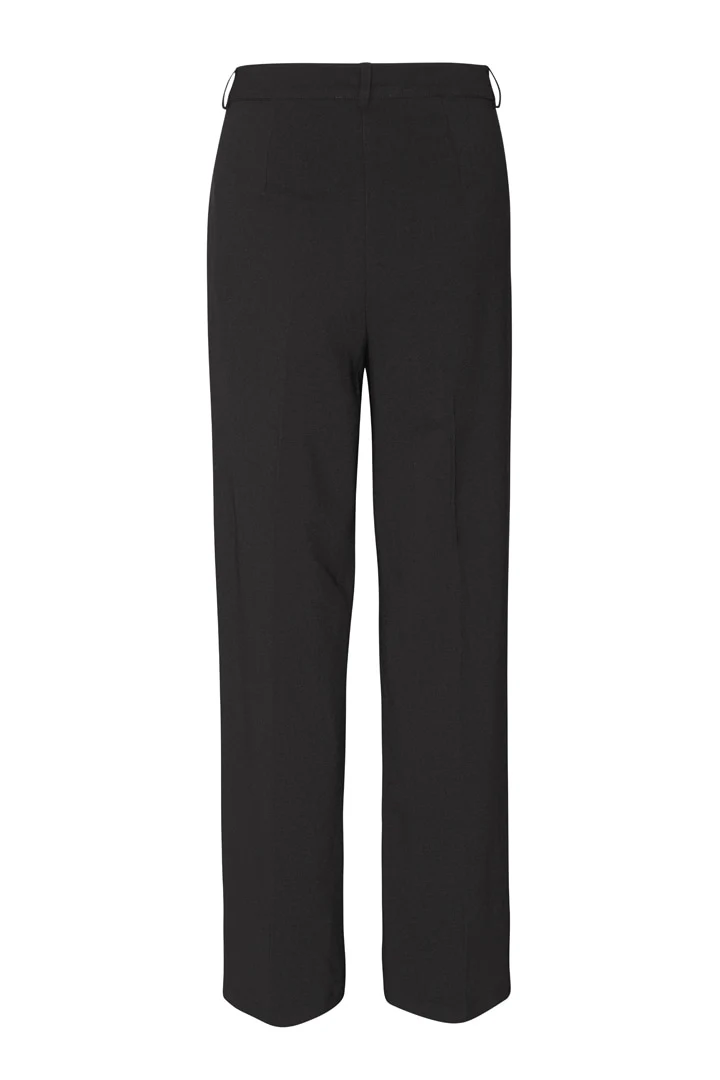 SelmaIC Wide Pants - Black - Image 8