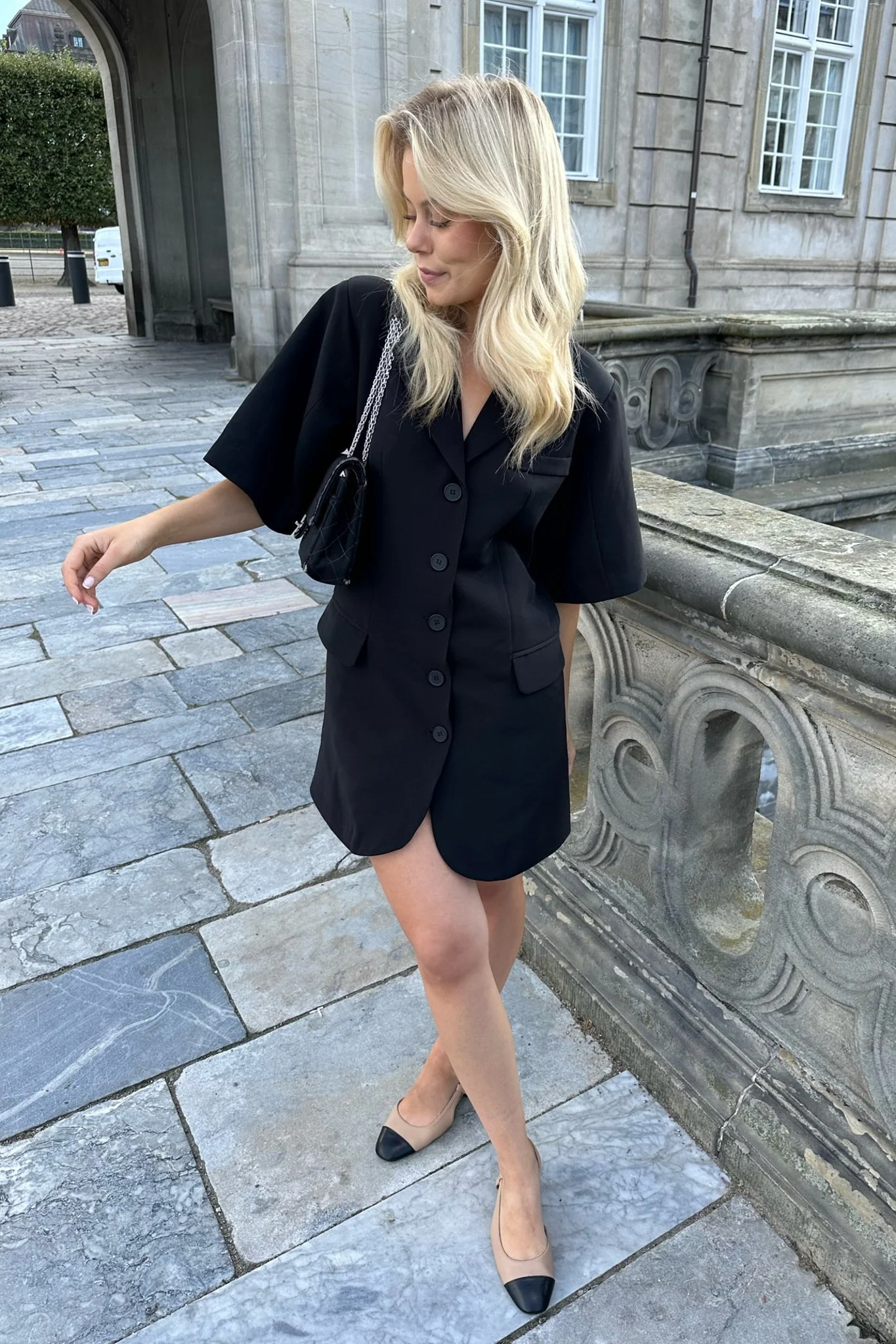 SelmaIC Blazer Dress - Black - Image 7