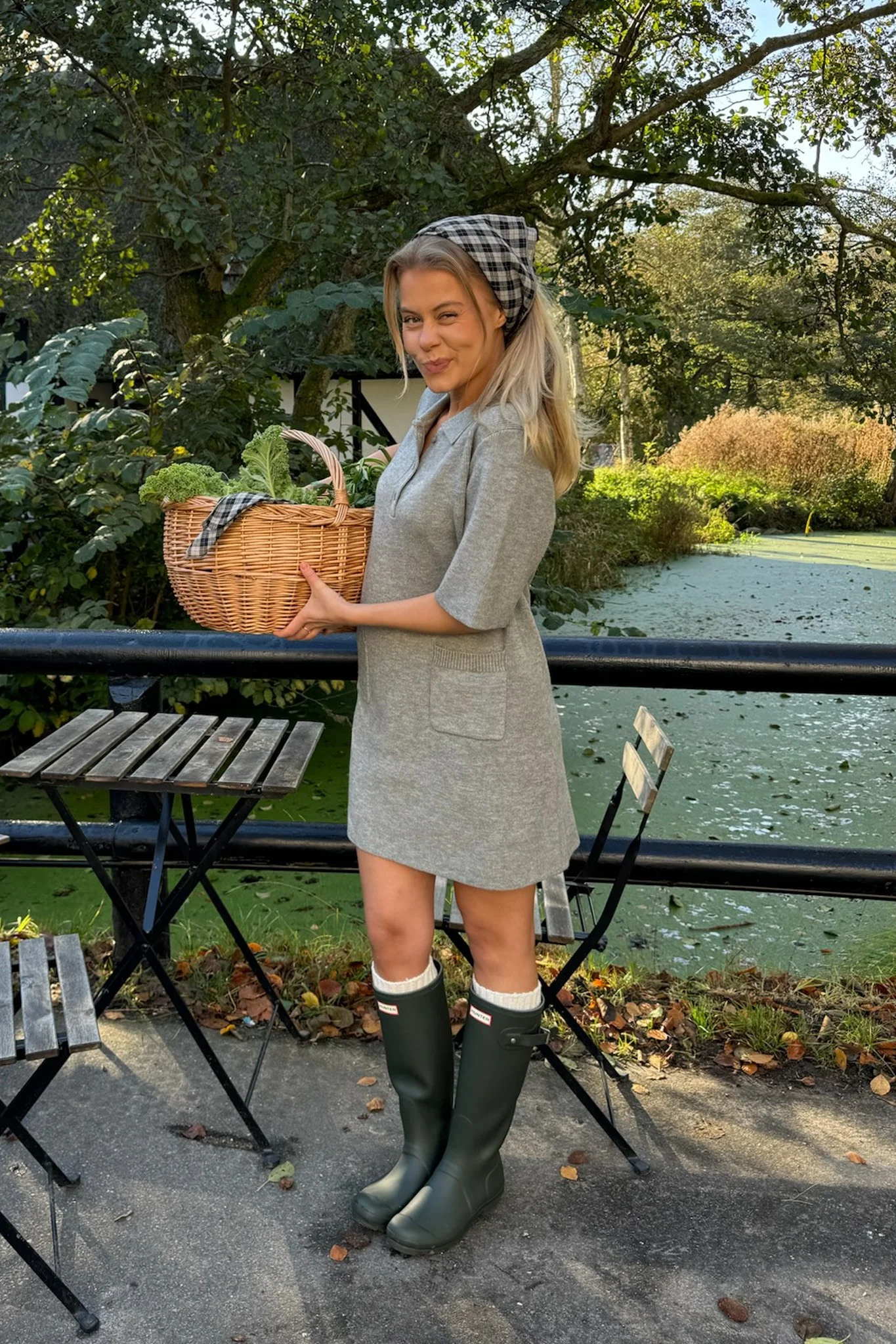 SifIC Knit Dress - Grey - Image 5