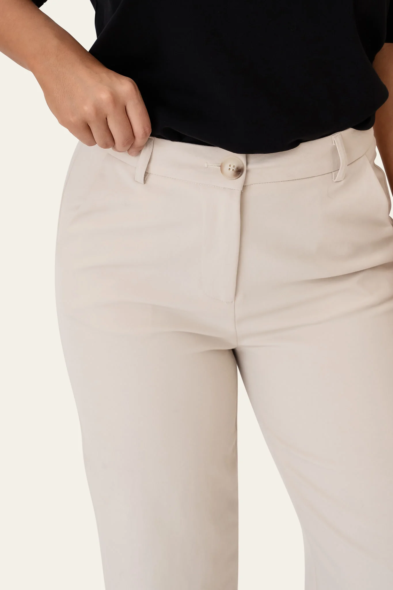 SignatureIC Pants - Off White - Image 3