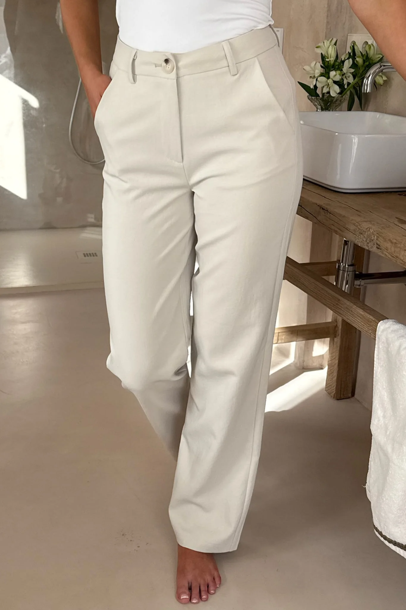 SignatureIC Pants - Off White - Image 5