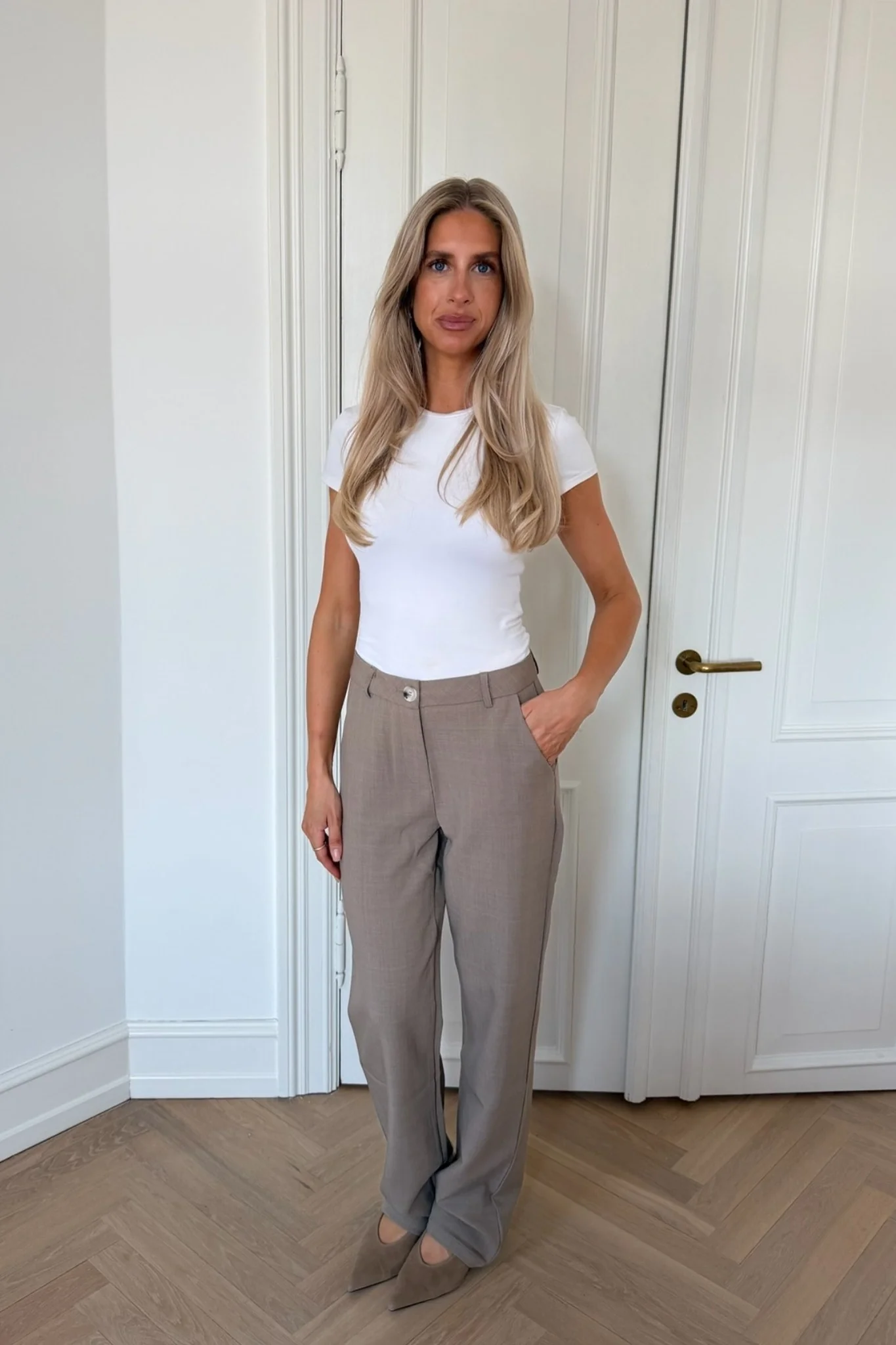 SignatureIC Pants - Light Brown