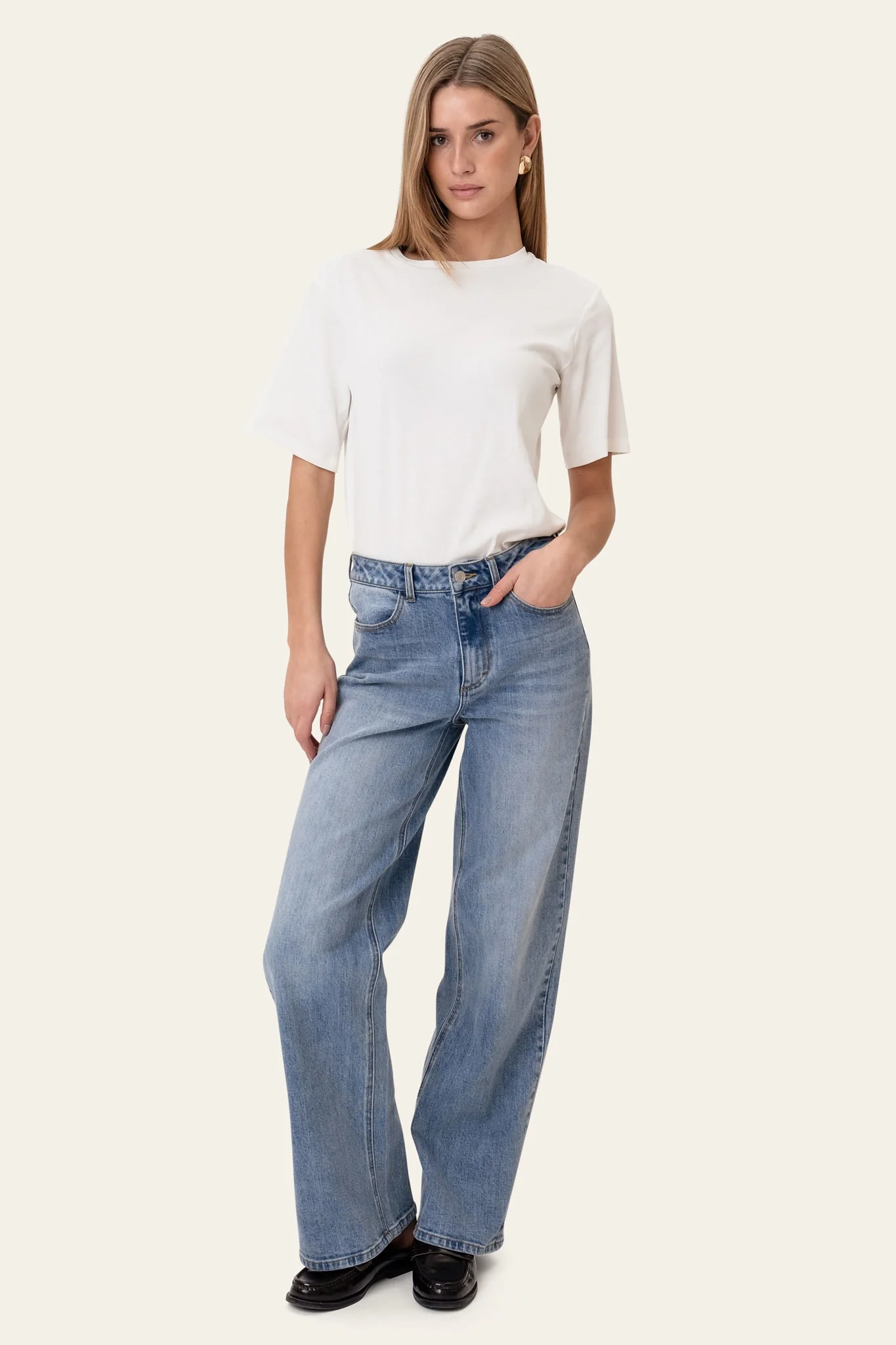 SignatureIC Jeans - Medium Blue Denim