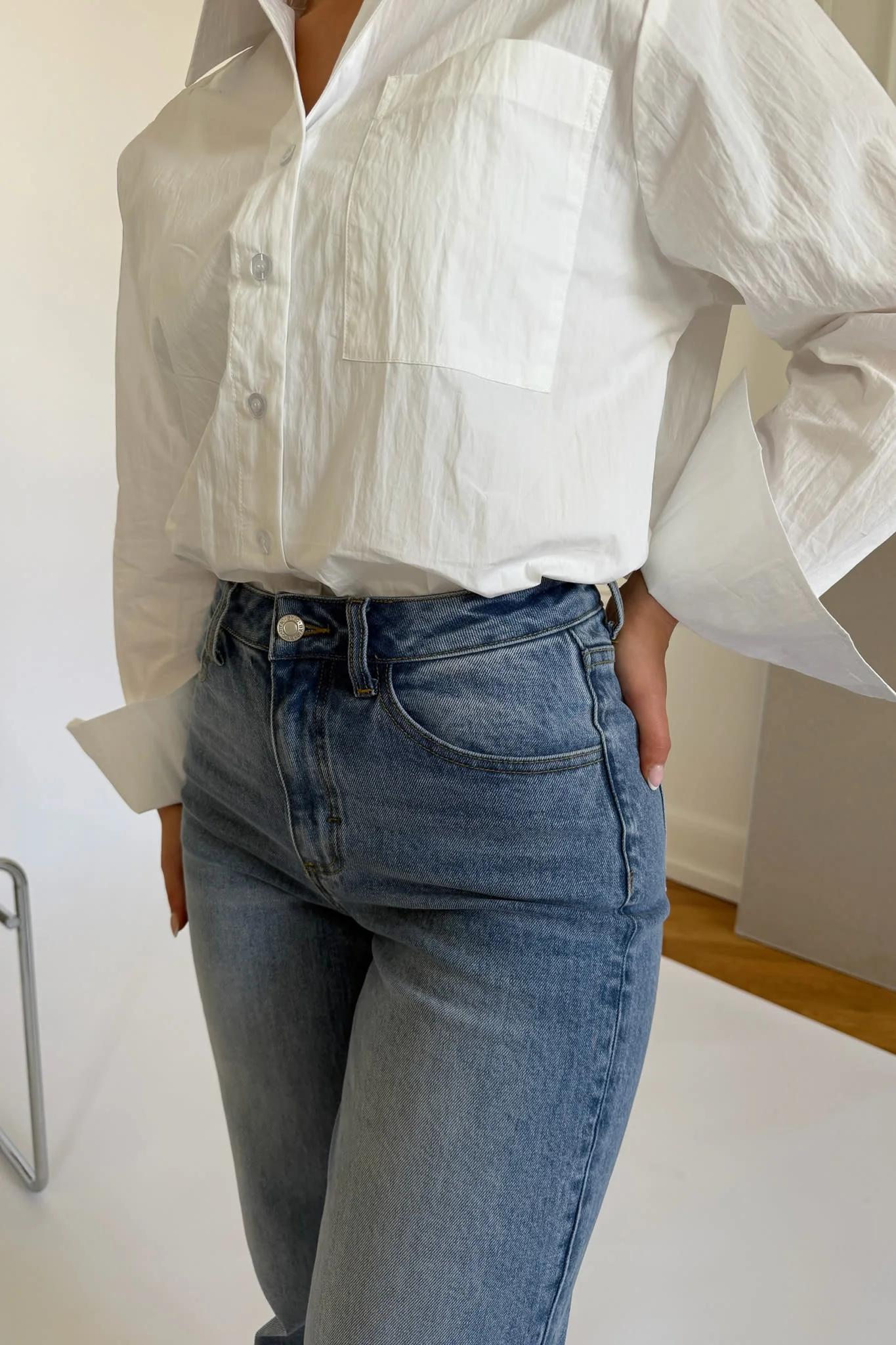 SignatureIC Jeans - Medium Blue Denim - Image 8