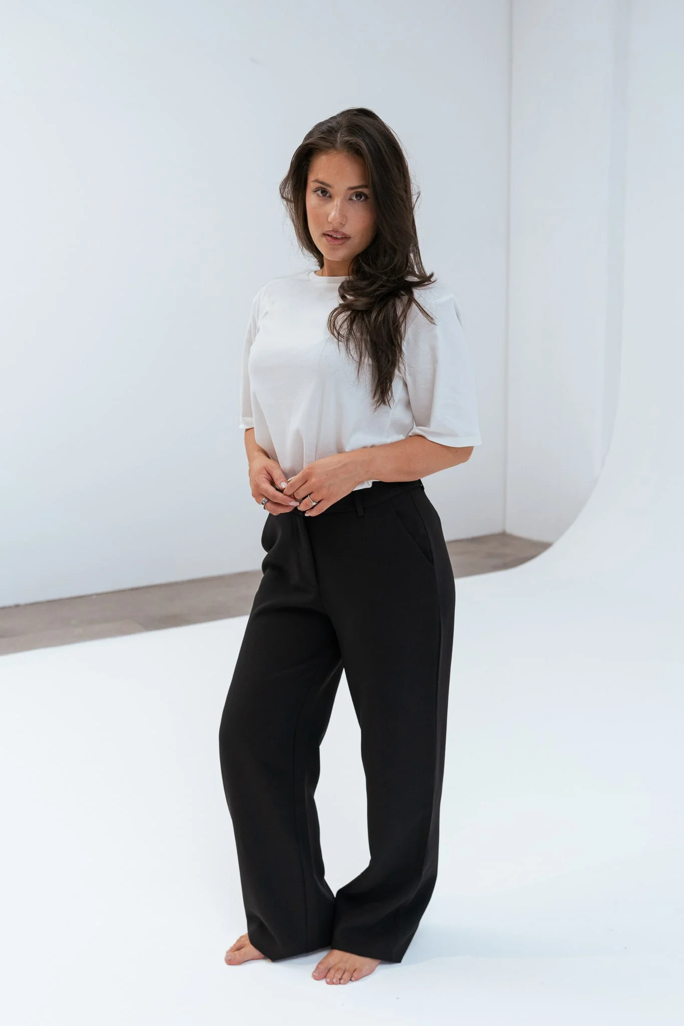 SignatureIC Wide Pants - Black