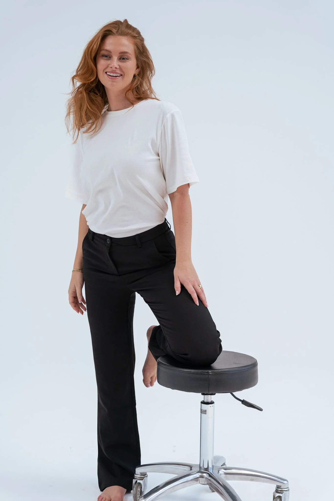 SignatureIC Wide Pants - Black - Image 12