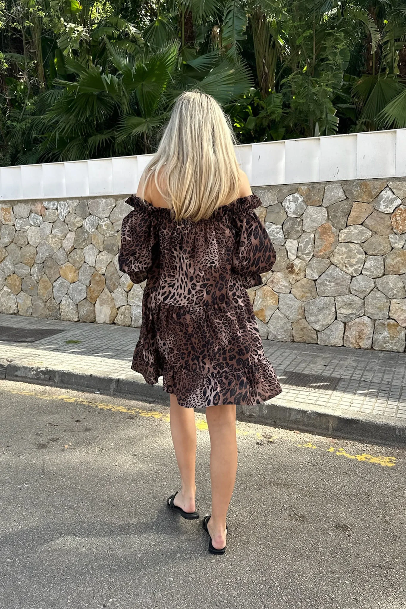 SigridIC Dress - Leo Print - Image 3